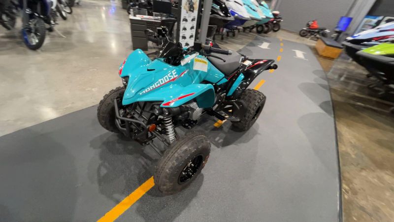 2023 Kymco MONGOOSE 270I  in a TEAL/BLACK exterior color. Del Amo Motorsports of Redondo Beach (424) 390-7811 delamomotorsports.com 