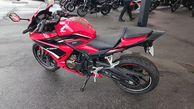 Used 2022 Honda CBR500R ABS Image 7