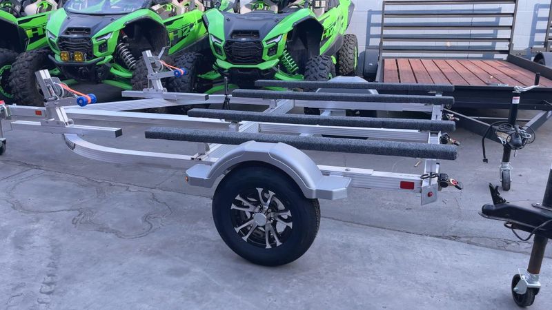New 2026 Triton ELITE WCII PWC TRAILER W&sol; ALUMINUM WHEELS AND SPARE 13 TIRE Image 9