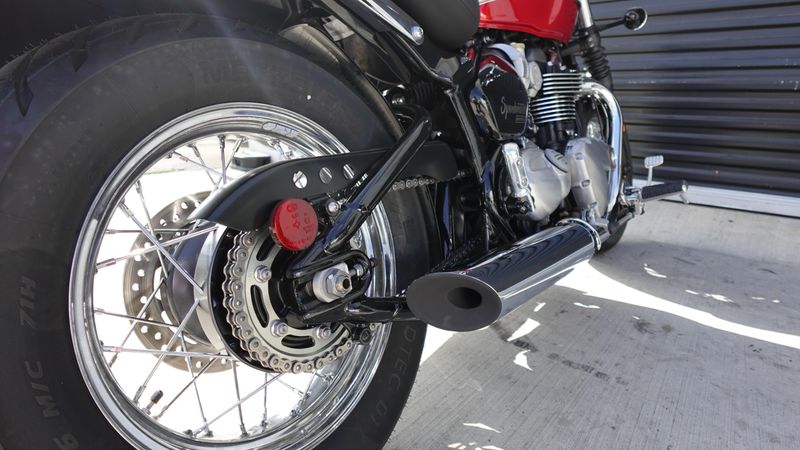 New 2025 Triumph Bonneville Speedmaster 