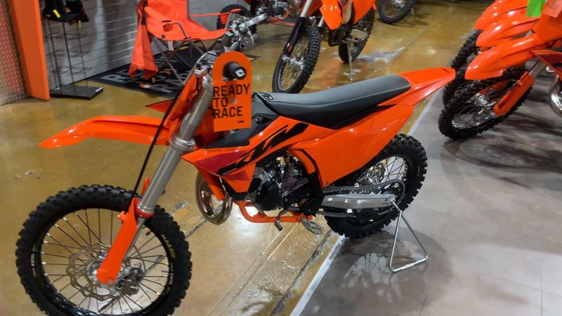 New 2025 KTM 85 SX 19&sol;16 Image 2