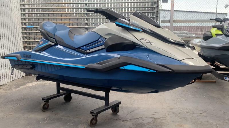 New 2025 Yamaha FX LIMITED SVHO Image 5