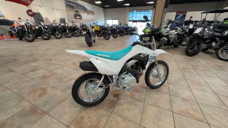 New 2026 Honda CRF110F Image 9