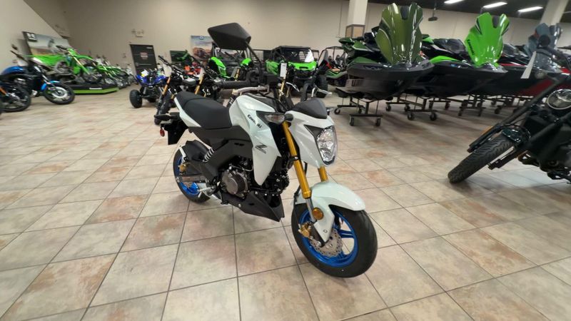 New 2026 Kawasaki Z125 PRO Image 3