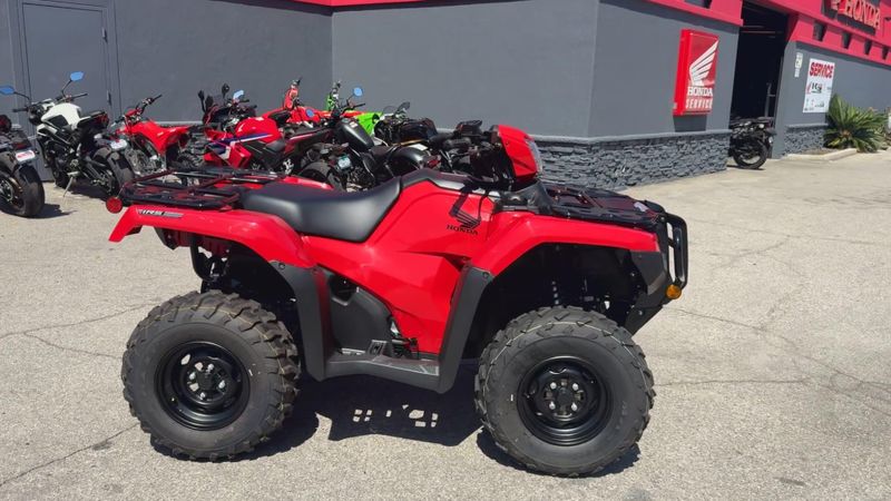 New 2027 Honda FOREMAN RUBICON 4X4 EP Image 9