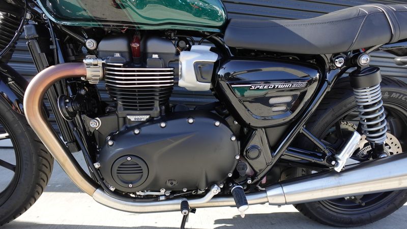Used 2024 Triumph Speed Twin 900 Euro 5a Stealth Edition