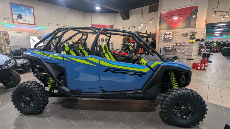 2025 Polaris RZR PRO XP 4 PREMIUM  ZENITH BLUEImage 4