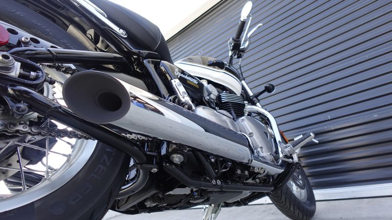 New 2026 Triumph Bonneville Speedmaster 
