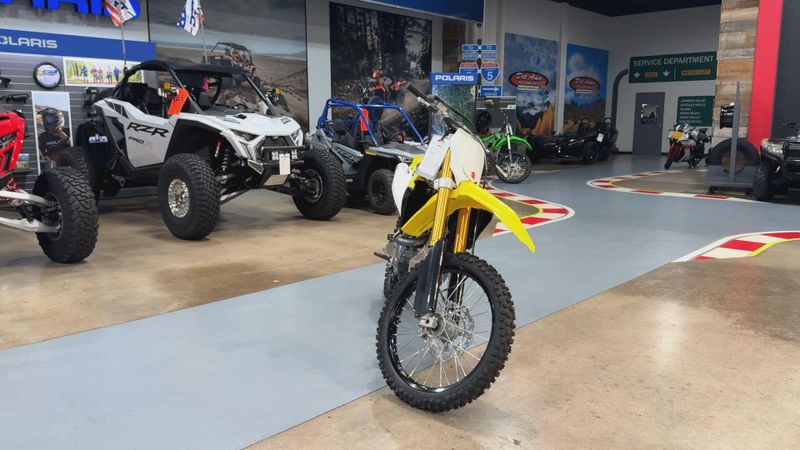 Used 2024 Suzuki RM-Z450 Image 7