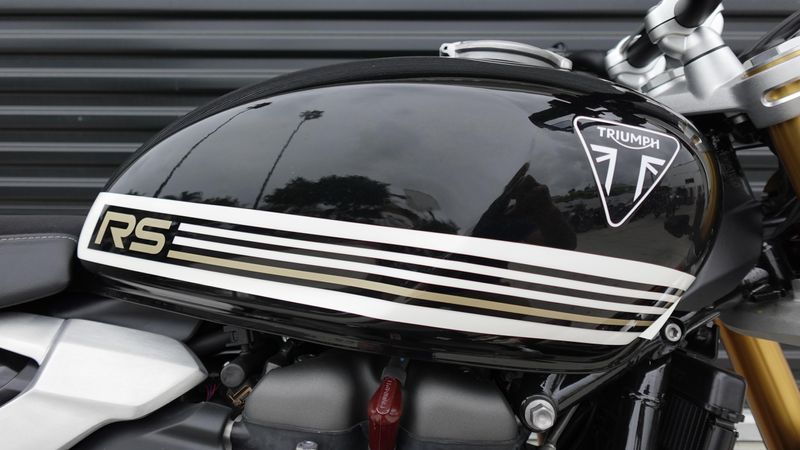 2025 Triumph Speed Twin 1200 RS 