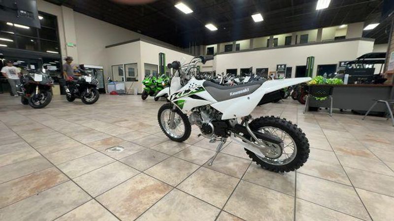 New 2026 Kawasaki KLX 110R Image 2