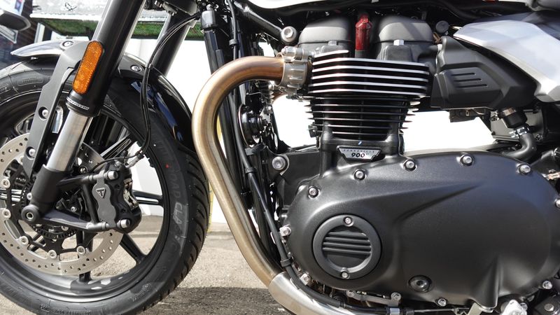 New 2026 Triumph Speed Twin 900 