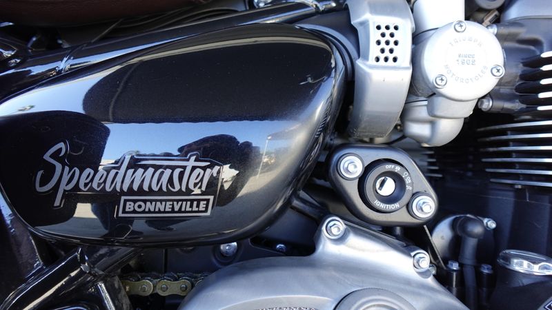Used 2018 Triumph Bonneville Speedmaster Base 