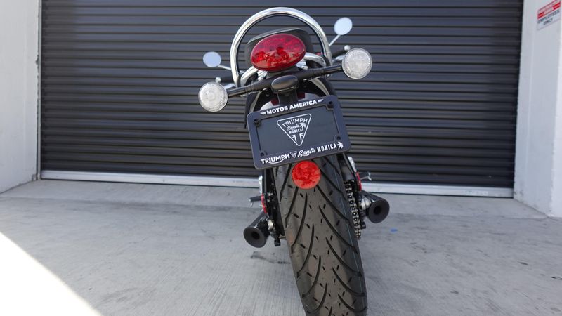 New 2026 Triumph Bonneville Speedmaster 