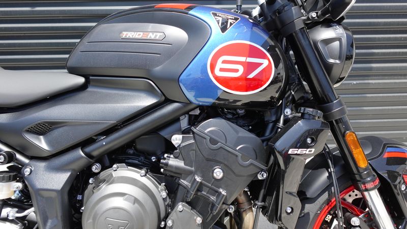 New 2026 Triumph Trident 660 Triple Tribute 