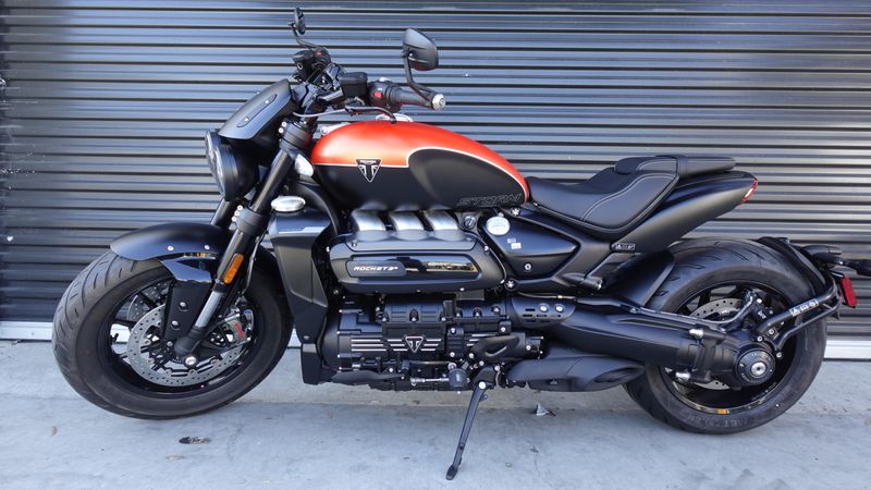 New 2026 Triumph Rocket 3 Storm R 