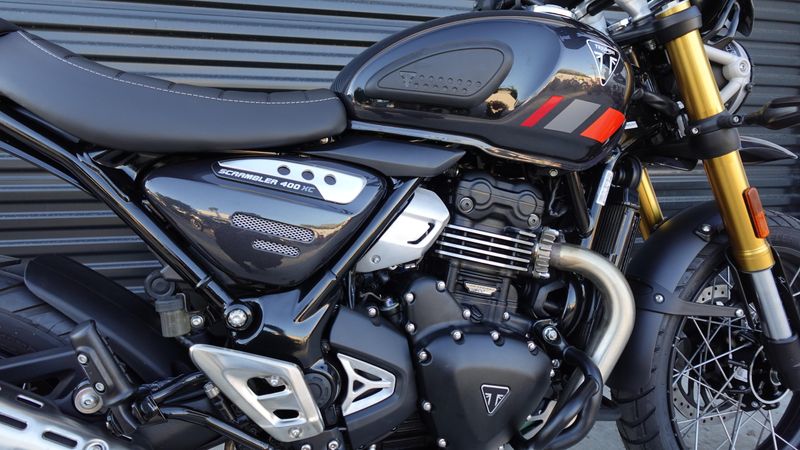 New 2026 Triumph Scrambler 400 XC 