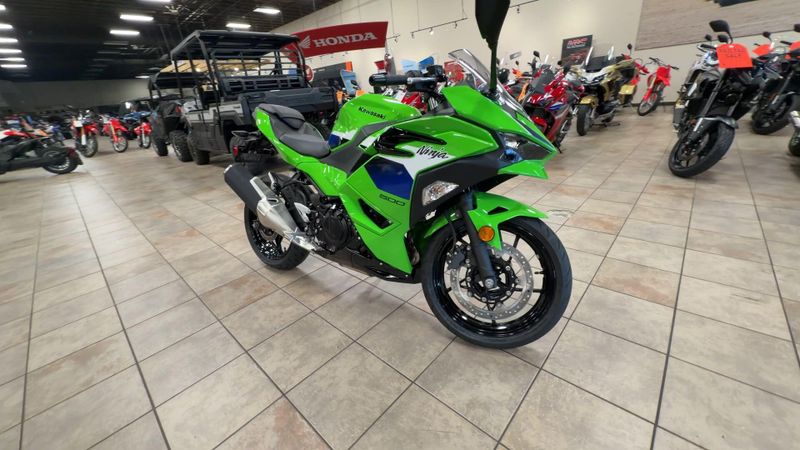 New 2026 Kawasaki NINJA 500 Image 3