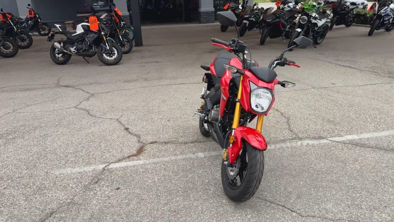 Used 2023 Kawasaki Z125 PRO Image 3