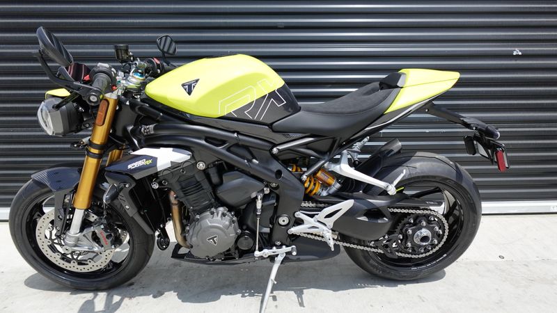 2026 Triumph Speed Triple 1200 RX 