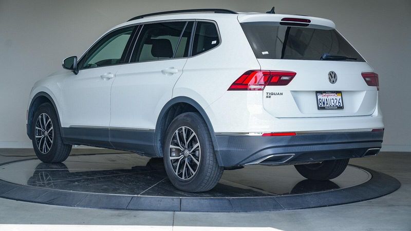 2021 Volkswagen Tiguan 2.0T SEImage 2