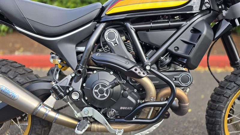 Used 2018 Ducati SCRAMBLER DESERT SLED 
