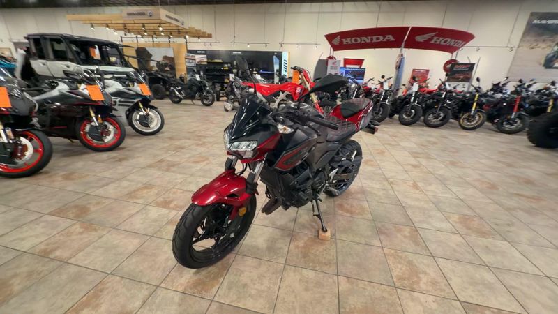 Used 2021 Kawasaki Z400 ABS Image 4