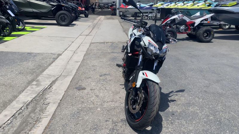 Used 2022 Kawasaki Z650 ABS Image 3