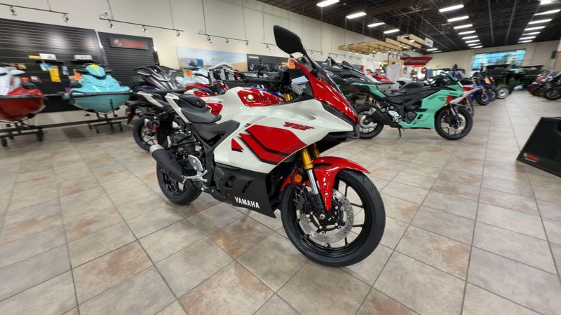 New 2026 Yamaha YZF-R3 ABS CA 70TH ANNIVERSARY EDITION Image 2