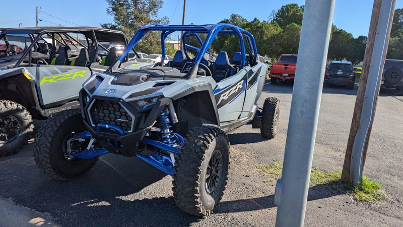 2025 Polaris RZR PRO R4 SPORT STORM GRAY Image 4