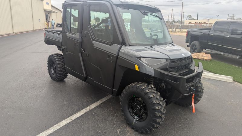 2025 Polaris RANGER CREW XP 1000 NORTHSTAR EDITION PREMIUM STEALTH GRAYImage 2