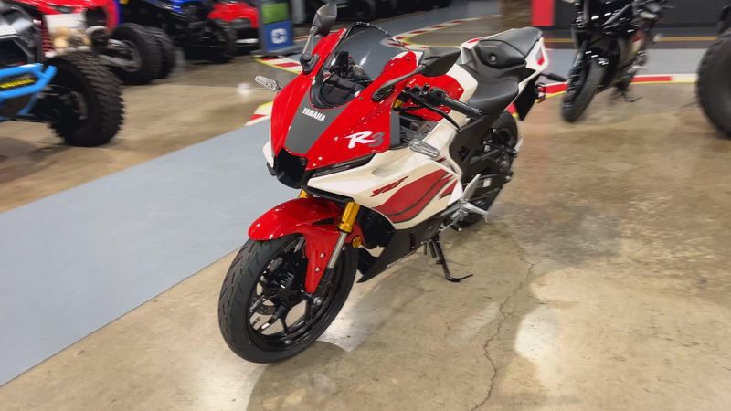 New 2026 Yamaha YZF-R3 ABS CA 70TH ANNIVERSARY EDITION Image 8