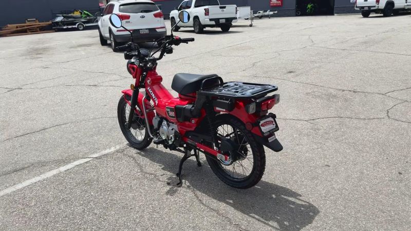 New 2026 Honda TRAIL 125 Image 6