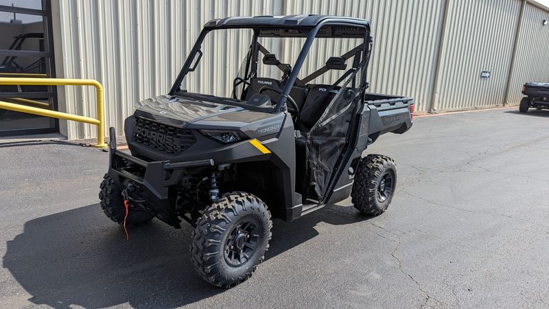 2025 Polaris RANGER 1000 PREMIUM GRANITE GRAYImage 3