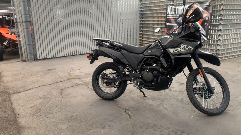 New 2026 Kawasaki KLR 650 Image 2