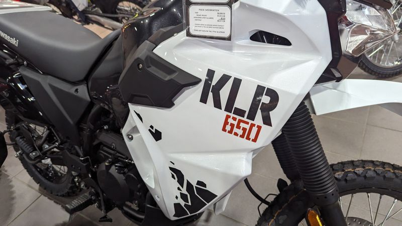 2024 Kawasaki KLR 650 BASEImage 2