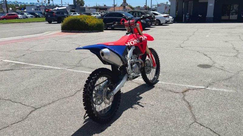 New 2027 Honda CRF250R Image 8