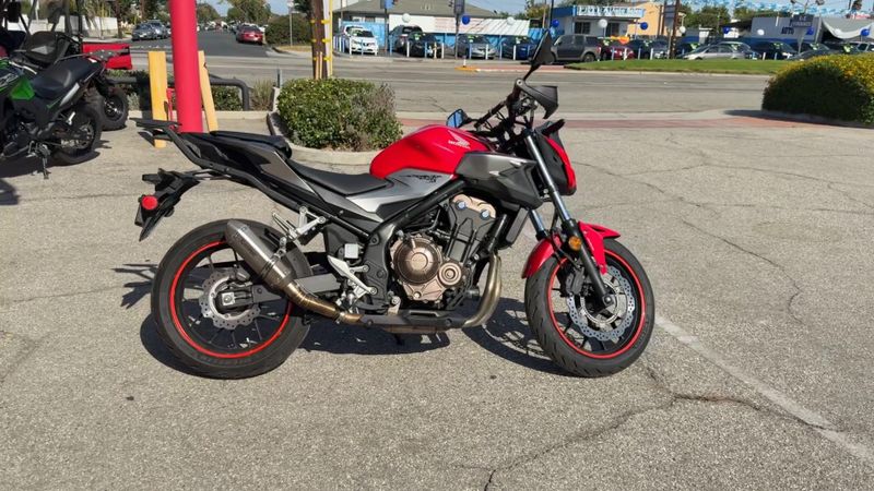 Used 2019 Honda CB500F ABS Image 9