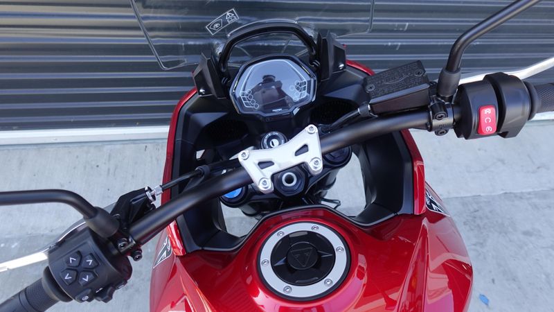 New 2025 Triumph Tiger Sport 660 