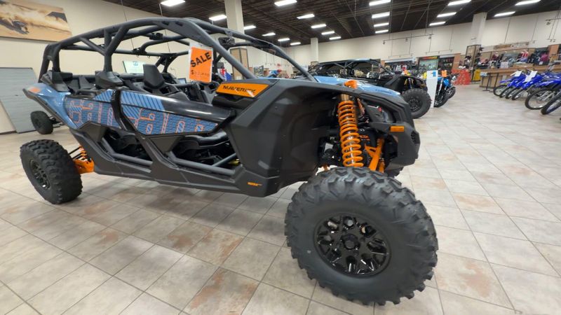 New 2026 Can-Am MAVERICK X3 MAX RS 72 T BL Image 3
