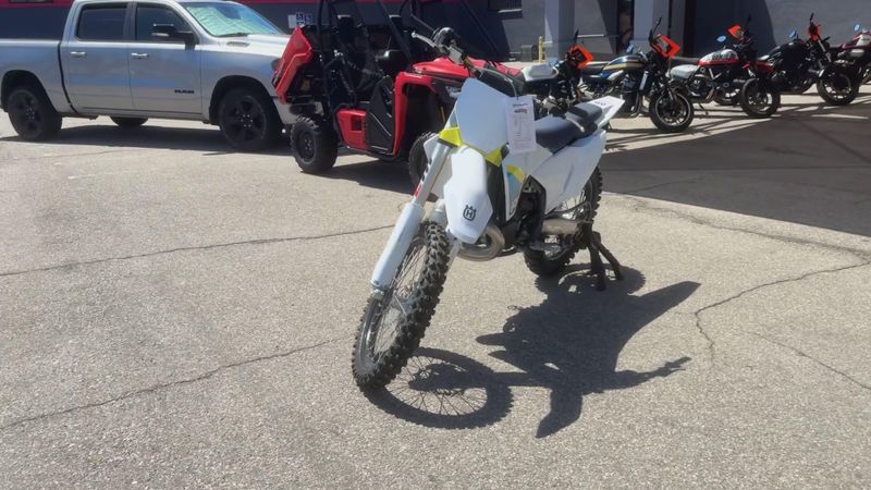 New 2025 Husqvarna TC 250 Image 4