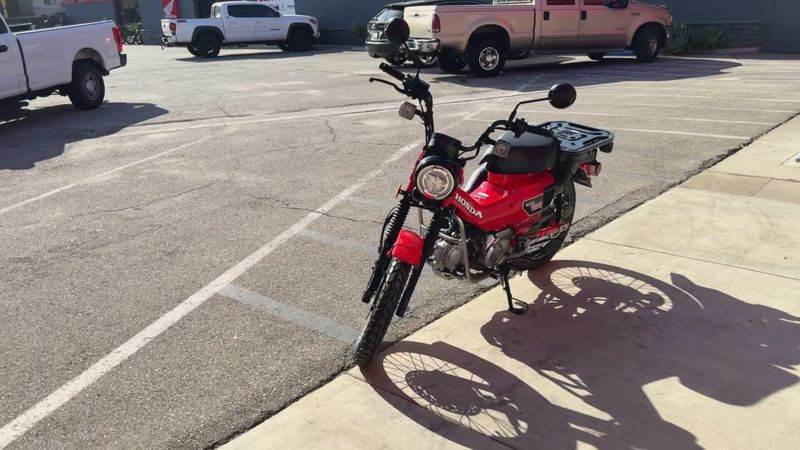 New 2025 Honda TRAIL 125 Image 4