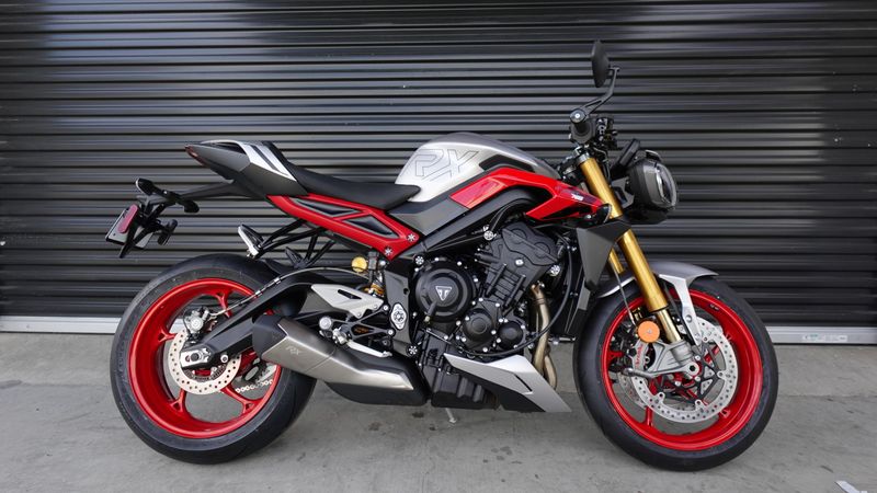 2026 Triumph Street Triple 765 RX