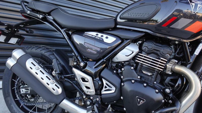 New 2026 Triumph Scrambler 400 XC 