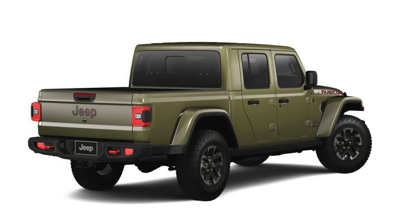 2025 Jeep Gladiator Rubicon X 4x4Image 2