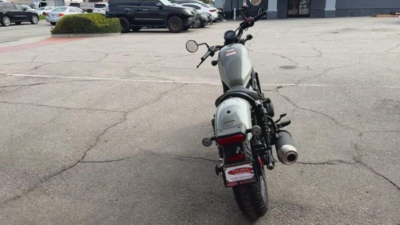 New 2026 Honda REBEL 500 ABS Image 3