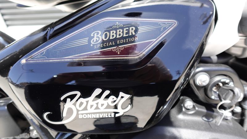 New 2026 Triumph Bonneville Bobber Base 