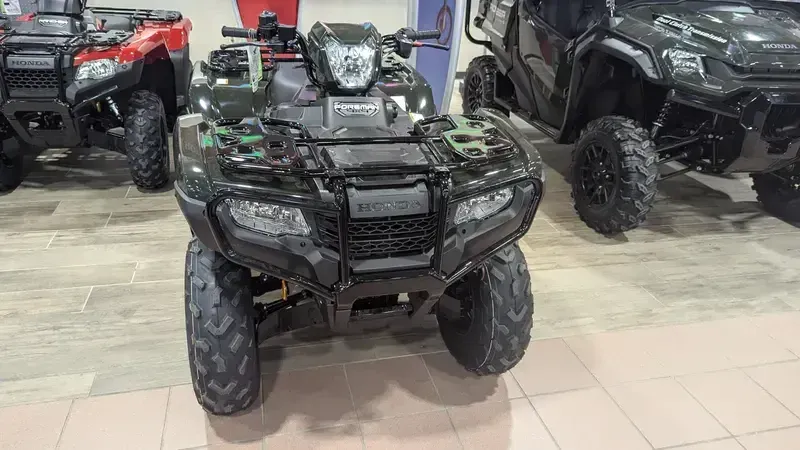 2025 Honda FOURTRAX FOREMAN 4X4Image 4