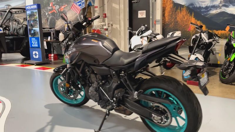 Used 2024 Yamaha MT-07 CA Image 2