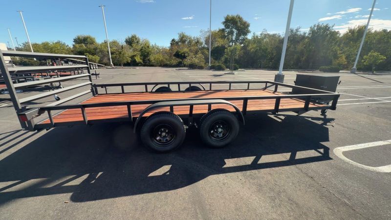 New 2026 Zieman F-716 FLATBED TRAILER Image 9
